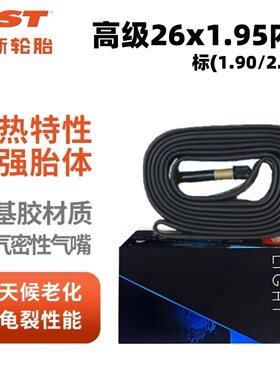 CST正新轮胎26寸山地自行车26x1.90/1.95/2.1250高级品美法嘴内胎
