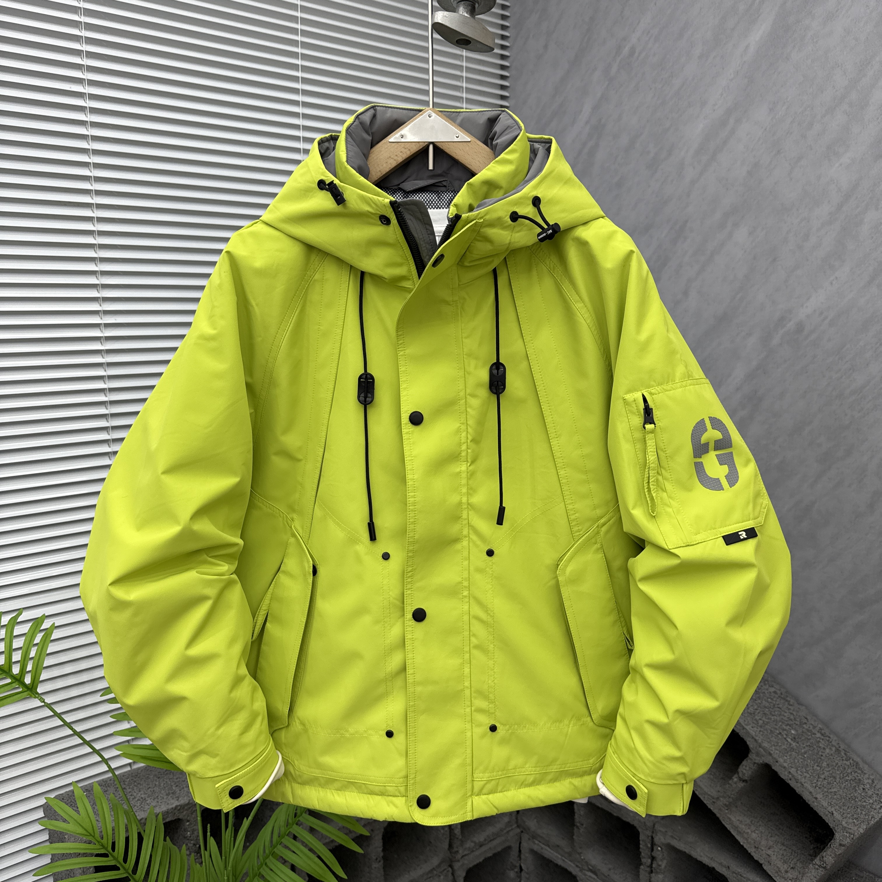 棉衣男冬季新款男士棉服外套潮牌保暖加厚工装冲锋衣百搭防寒夹克