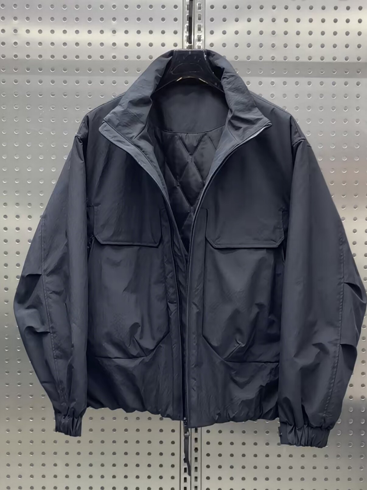 棉衣男冬季新款工装立领棉服外套男款加厚保暖二棉夹克上衣男棉袄