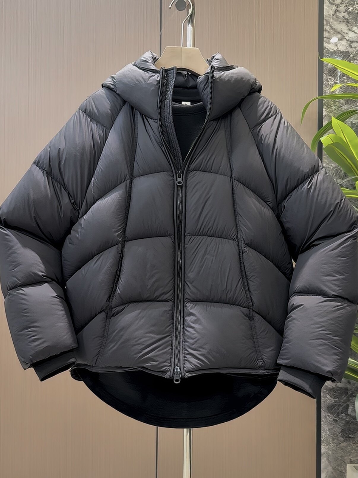 高克重泡芙加厚超轻羽绒服男冬季新款抗寒保暖90白鸭绒外套面包服