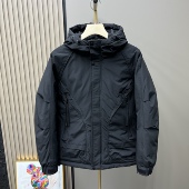 连帽工装 户外加棉冲锋衣宽松时尚 外套加厚棉袄 新款 休闲棉服男冬季