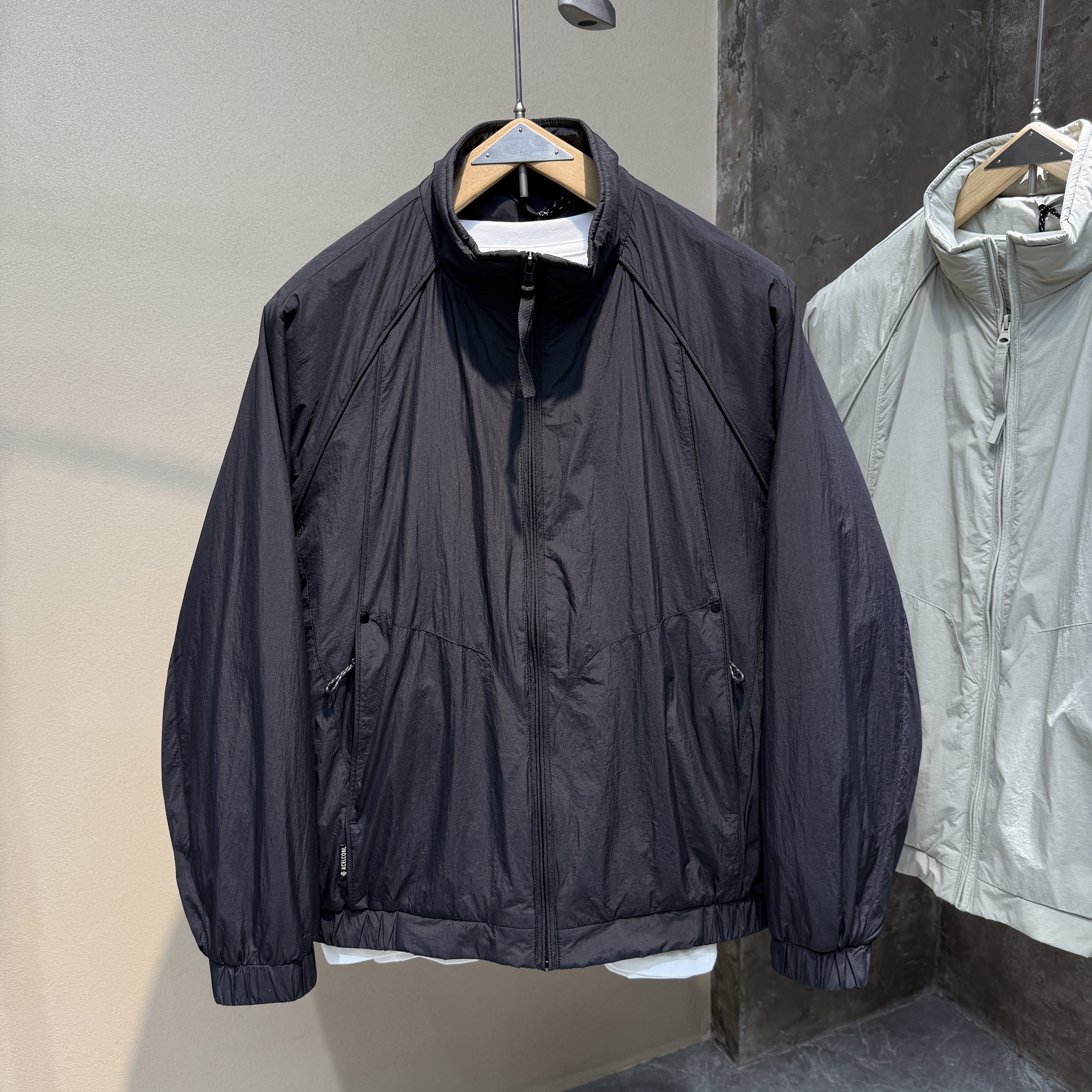秋冬季新款立领棉服外套男高端简约加厚夹克百搭防寒保暖二棉上衣