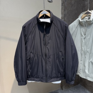 秋冬季新款立领棉服外套男高端简约加厚夹克百搭防寒保暖二棉上衣