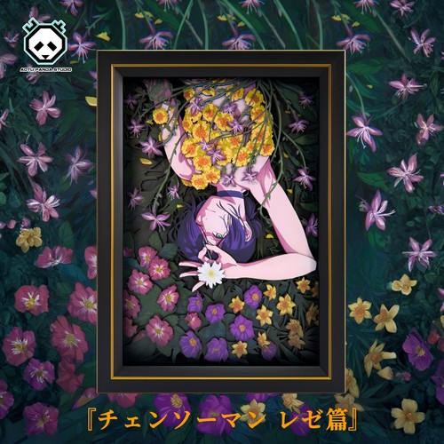 锯人雷塞Raze电次玛奇玛装饰画
