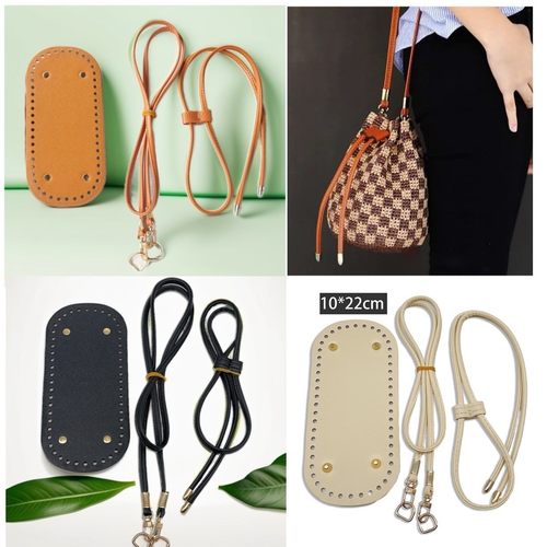 时尚水桶包编织材料包配件饺子包