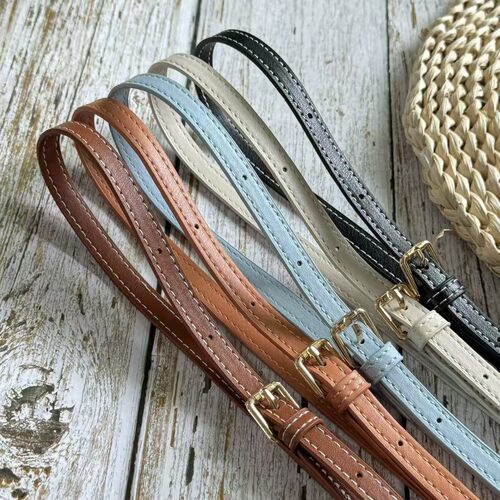 新款精致小包带可替换斜挎肩带