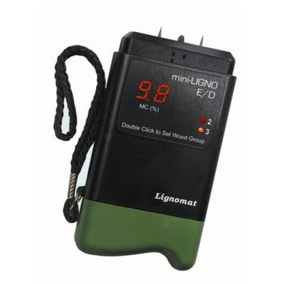 新品Mini-Ligno E/D木材水分仪木材测湿仪水分测量仪水份检测仪测