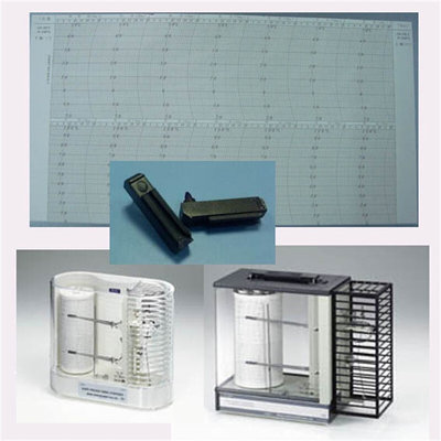 日本TH27R温湿度计记录笔头37150紫色蓝色原装