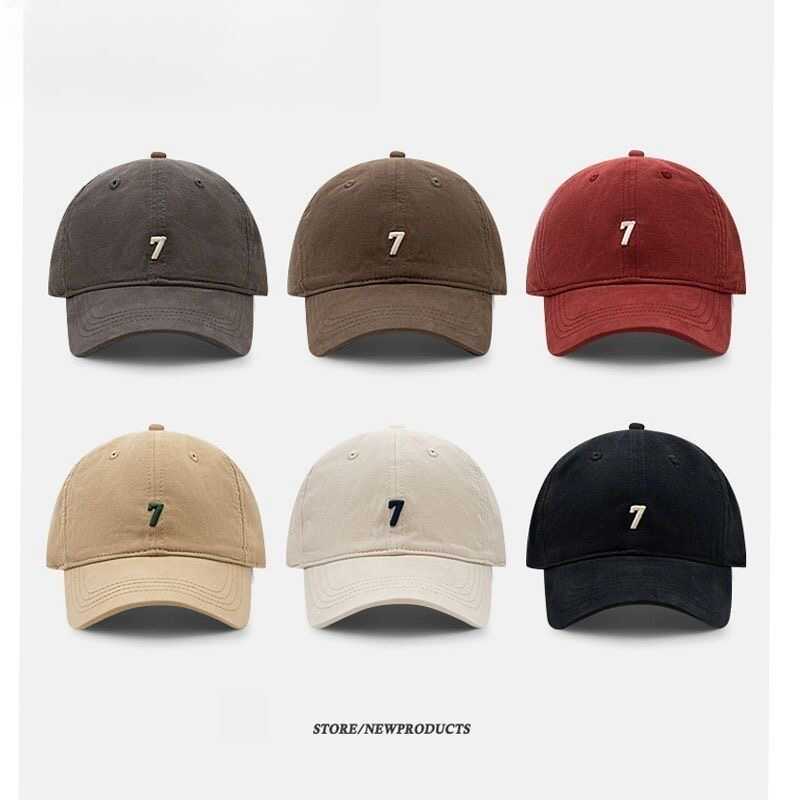 棒球帽软顶百搭大头围显脸小刺绣