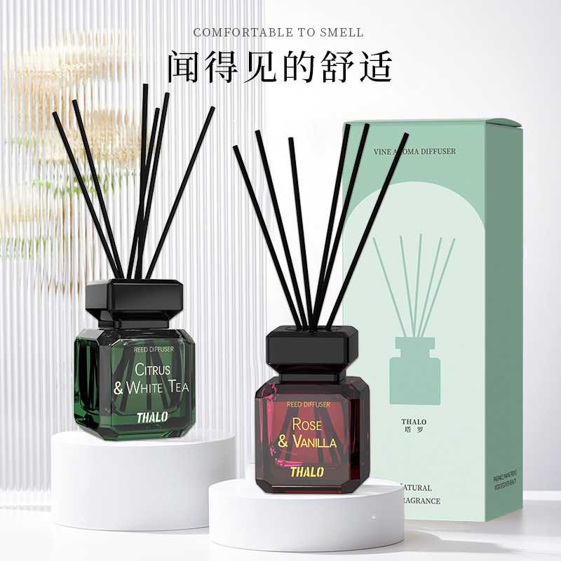 无火藤条香薰高级感香水香薰家用家居汽车去异味持久留香清香香氛