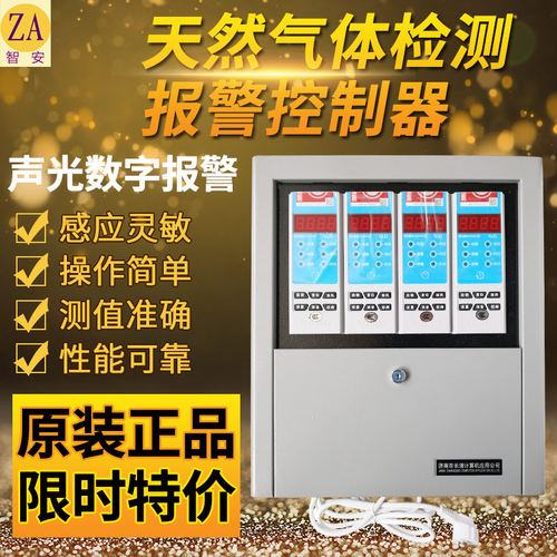 济南长清罗伯特可燃气体探测报警