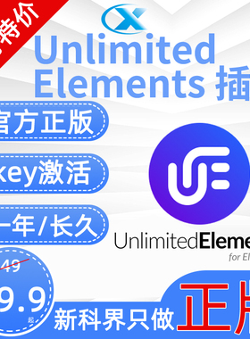 Unlimited Elements for Elementor Pro正版授权无限元素插件