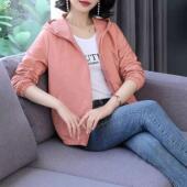 春秋季 风衣连帽显瘦夹克上衣女 潮流短款 2025新款 外套小个子时尚