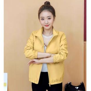 今年流行爆款短外套女士春秋款2025年新款风衣时尚洋气休闲上衣女