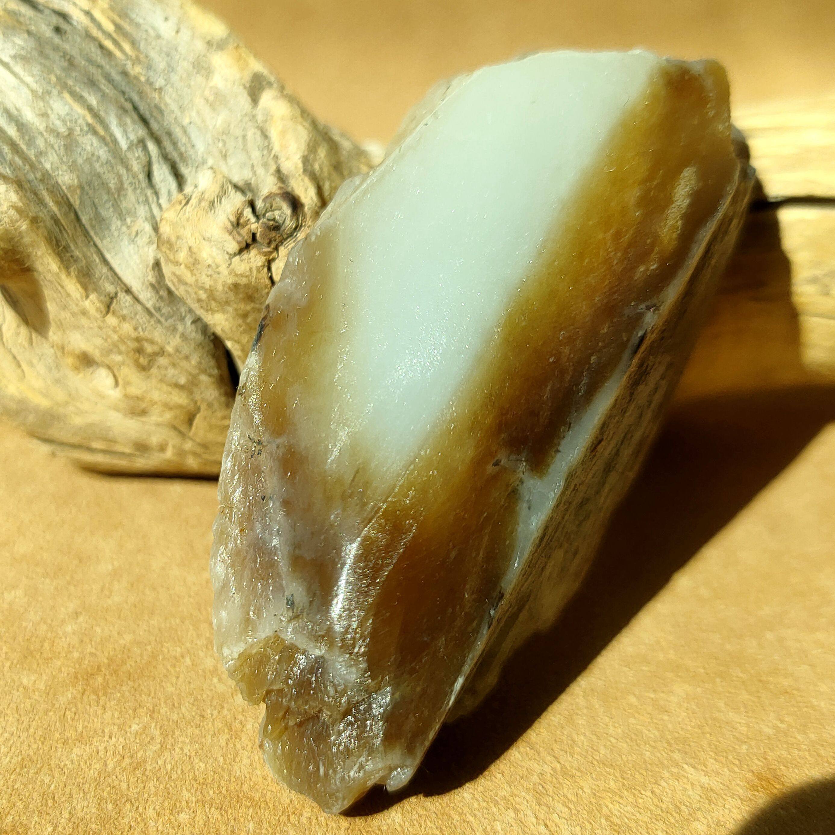 且末糖白羊脂玉原料原石毛料新疆和田玉山料切块可雕吊坠挂件精品