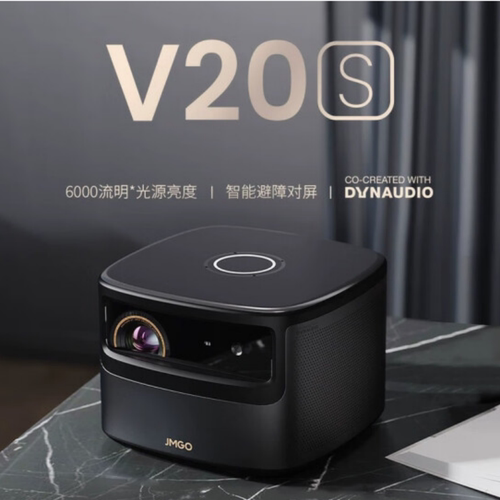 坚果智能无线家用高清投影仪