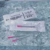 14G16G涂层针新款 穿孔研究所 一次性无菌穿孔针 升级二代