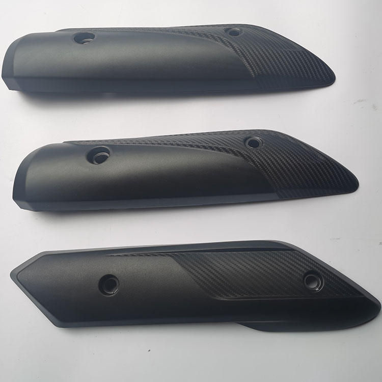 适用新大洲本田踏板车消声器护罩EX125SDH125T-35/36/38消声器盖