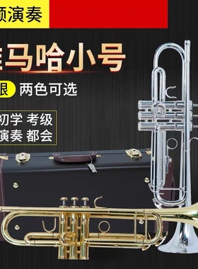小号乐器 YTR-8335GS降B调 初学考级专业演奏