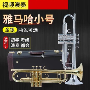 初学考级专业演奏 8335GS降B调 小号乐器 YTR
