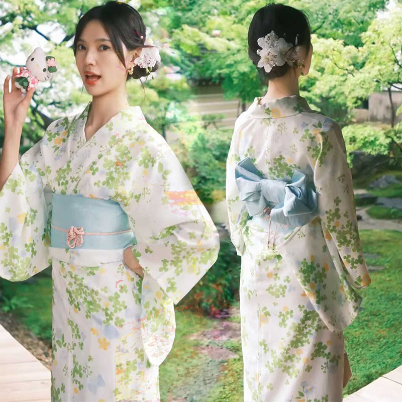 日系浴衣连衣裙写真艺术照摄影服