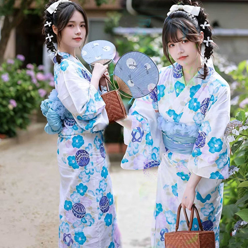 神明少女日系连衣裙写真艺术照