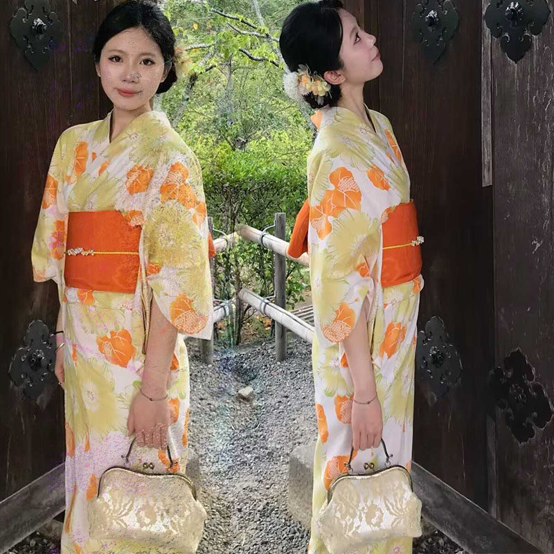 浴衣连衣裙写真艺术照服装