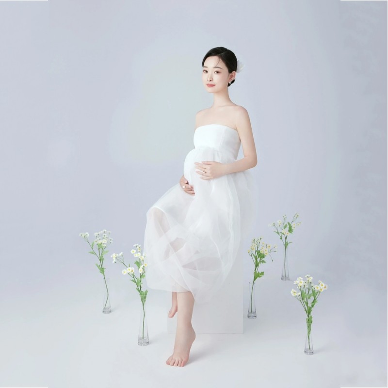 孕妇照服装时尚唯美小清新
