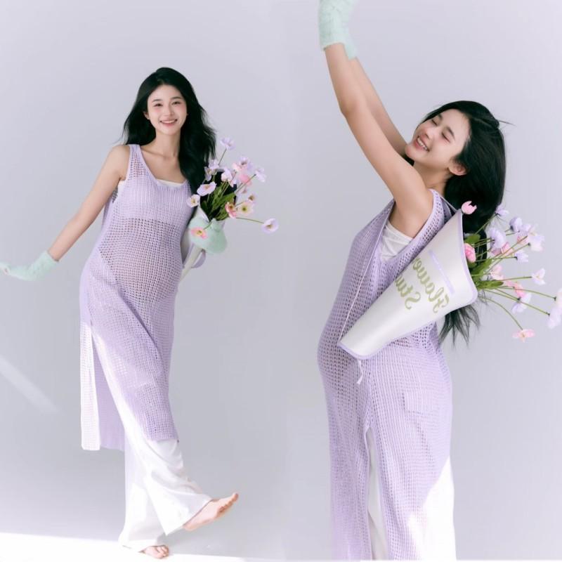 孕妇照主题法式影楼服装