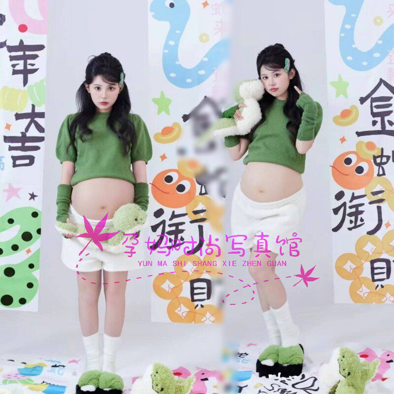 2025新款孕妇照写真小清艺术照