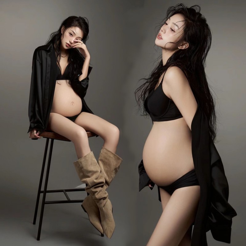 影楼孕妇性感妈咪写真摄影服装