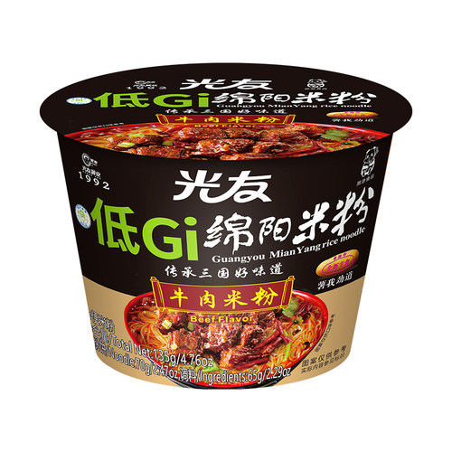 光友麻辣牛肉味开元米粉方便速食