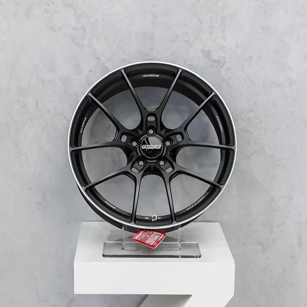 Rays g025锻造轮毂 19 8 30 9 42 5*112适用奔驰C E C43 宝马i3