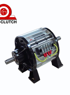 研新EFUL-ZM-025/EFUL-ZM-050 对轴型电磁离合器刹车器组24V