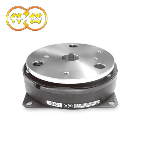 仟岱 CI2020AA 附铝座干式单板超薄型电磁刹车器制动器24V