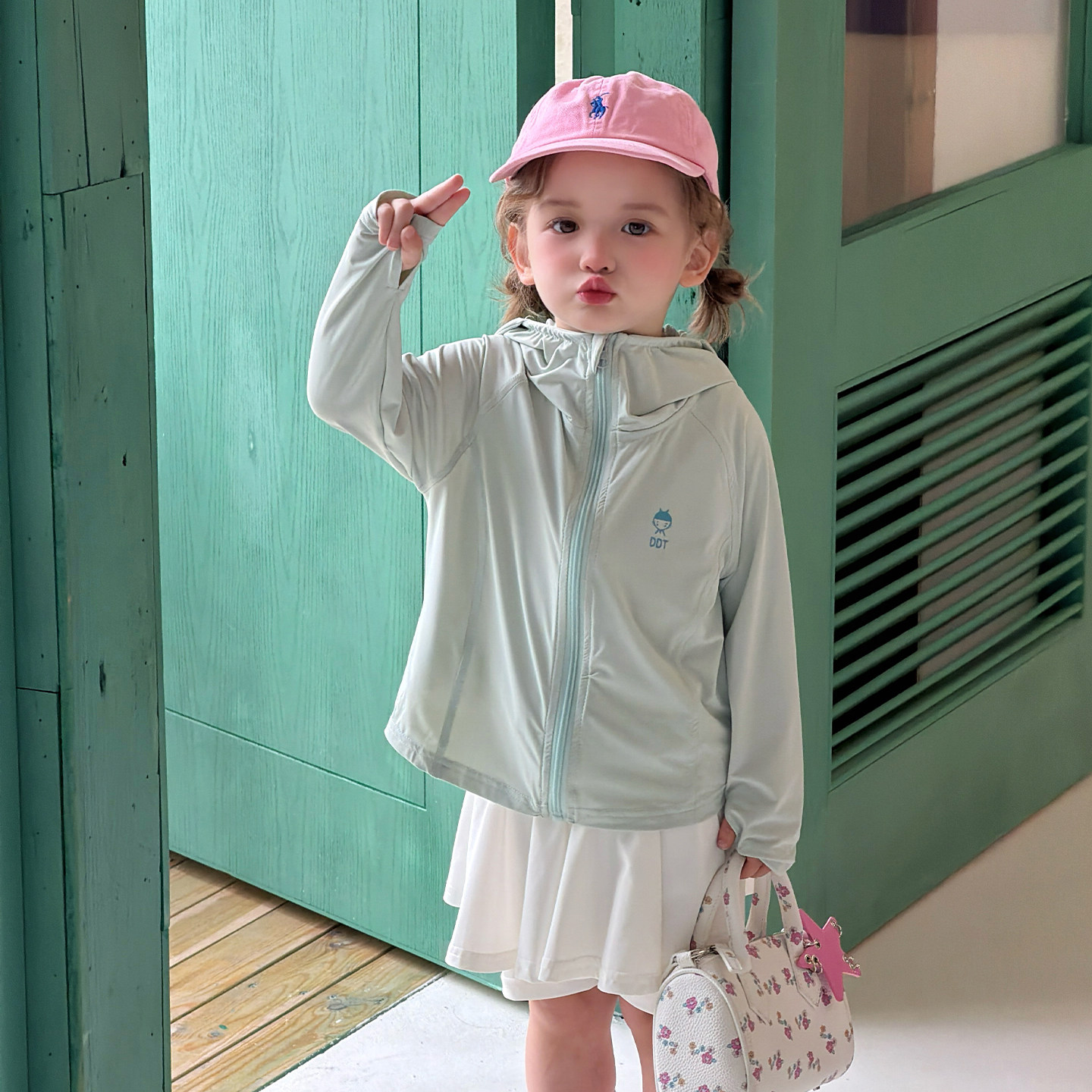 女童防晒衣夏季2026新款儿童儿童皮肤衣/防晒衣