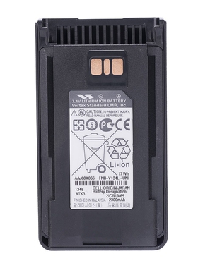 威泰克斯对讲机EVX261 EVX531/539 VX451/454电池 FNB-V134LI配件