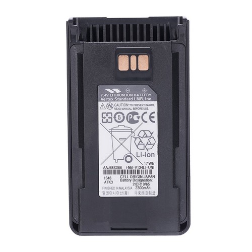 威泰克斯对讲机EVX261 EVX531/539 VX451/454电池 FNB-V134LI配件