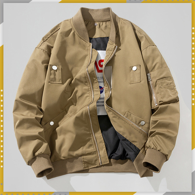 春秋季棒球服飞行员夹克
