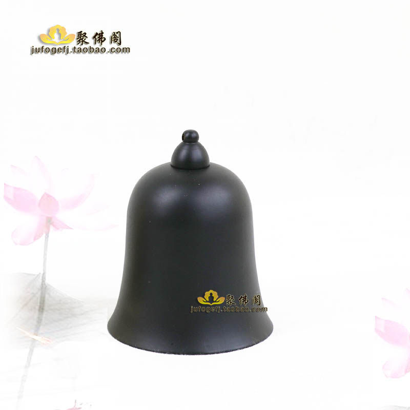寺院佛堂佛具纯铜地钟帝钟布钟吊装饰摆件