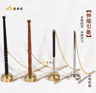 纯铜引磬梵呗乐器助念仪轨法器台湾引庆引罄木鱼好声音