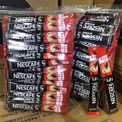 雀巢原味奶香特浓醇品速溶咖啡