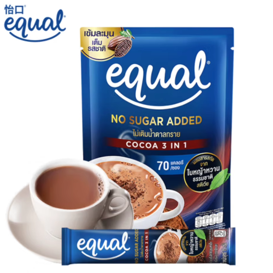 可可冲饮Equal/怡口早餐代餐伴侣