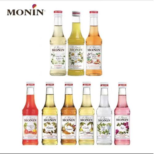 马来西亚糖浆莫林百香果250ml