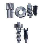 适用丰田12 13代皇冠后视镜倒车镜折叠电机马达齿轮涡轮金属杆