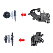 适用马自达CX 23年倒车镜齿轮组 5后视镜折叠齿轮电机12 16年