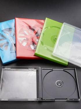 适用于PS1 PS3 Xbox 任天堂WII游戏光盘盒碟片收纳盒展示盒透明盒