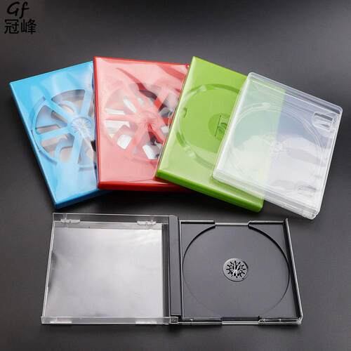 PS1 PS3 Xbox 任天堂WII游戏光盘盒碟片收纳盒收藏展示盒透明盒
