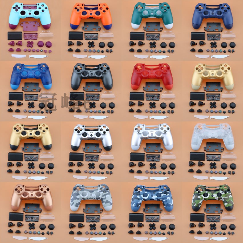 包邮ps4手柄壳ps4pro全套按键