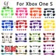 ONE one S版 Xbox s手柄按键全套 精英手柄按键电镀diy 适用于XBOX